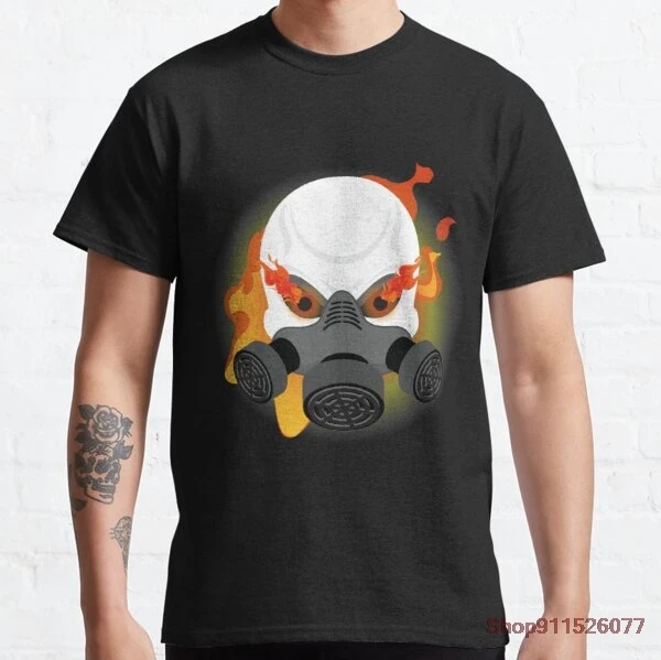 

Gas Mask Skull Tee Shirt Men's Summer T shirt 3D Printed Tshirts Short Sleeve Tshirt Men/women T-shirt