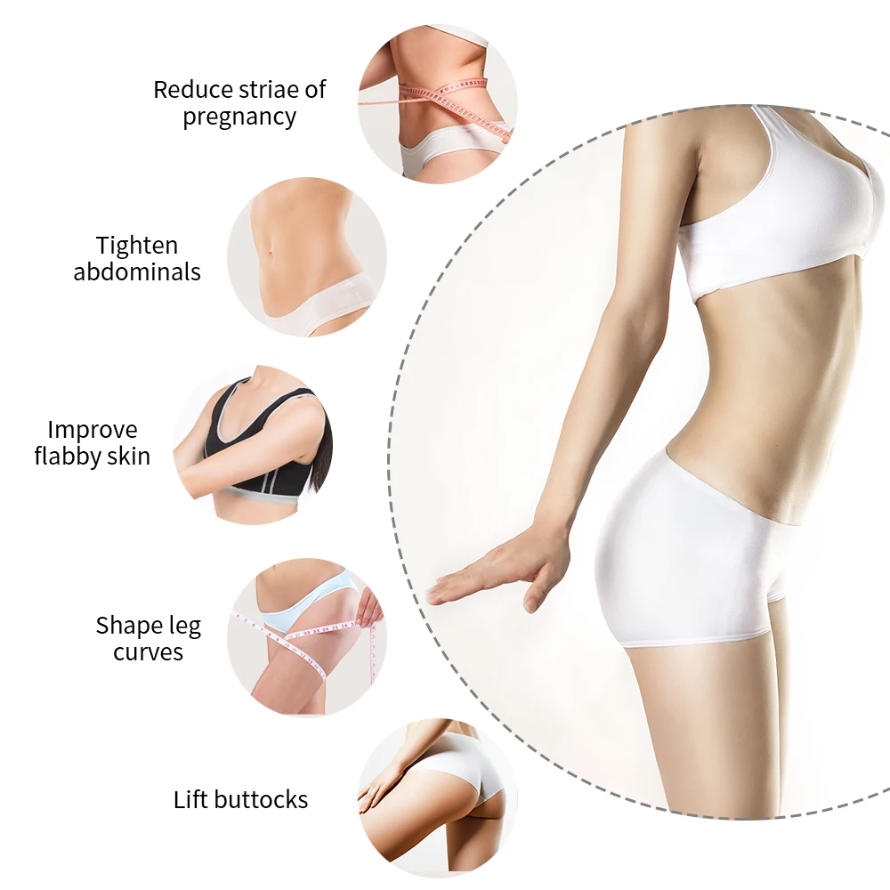 

RF Cavitation Ultrasonic Slimming Massager LED Body Shaping Fat Burner Weight Loss Beauty Machine Firming Device