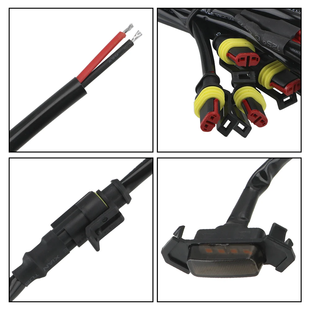 Автомобильные светодиодсветодиодный передние противотуманные фары 12 В маячок