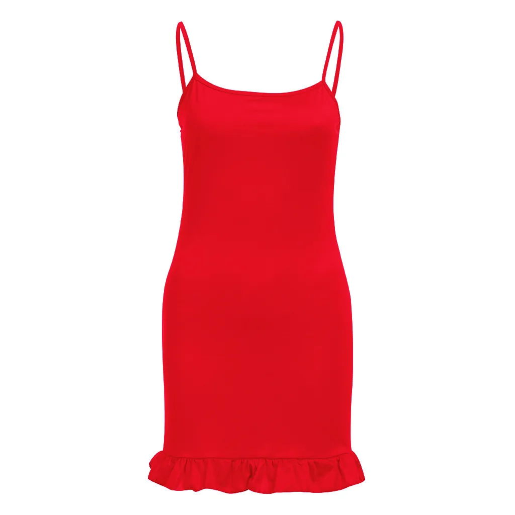 Женское Повседневное платье без рукавов Vadim мини бретелек с открытыми плечами