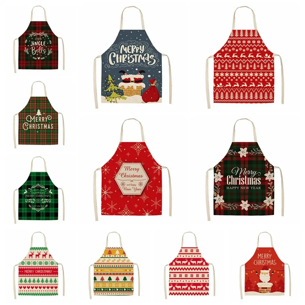

Household Cleaning Tools Cooking Apron Baking Accessories Christmas Gifts Christmas Decorations Kitchen Supplies Apron