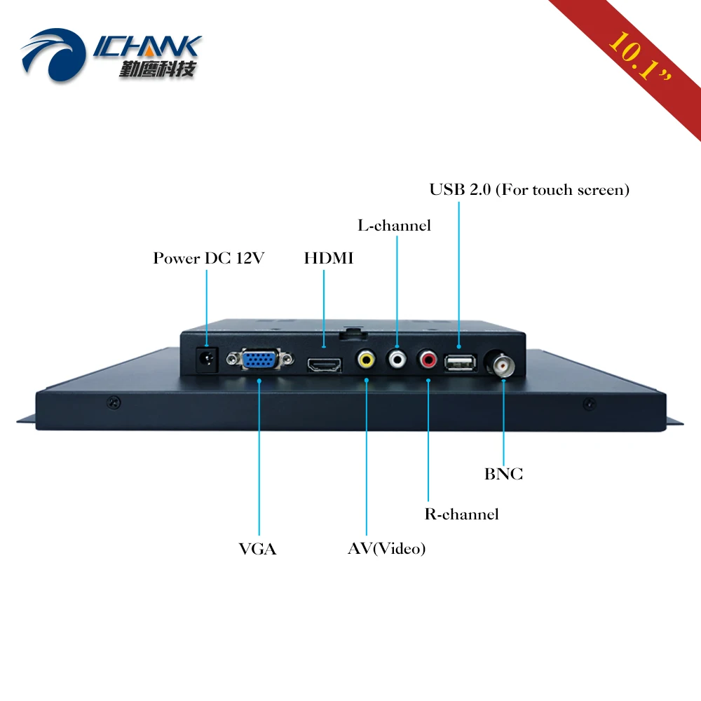 ZK101TC 59R/10 1 &quotдюймов 1280x800 Fullview USB HDMI VGA металлический чехол встроенная открытая