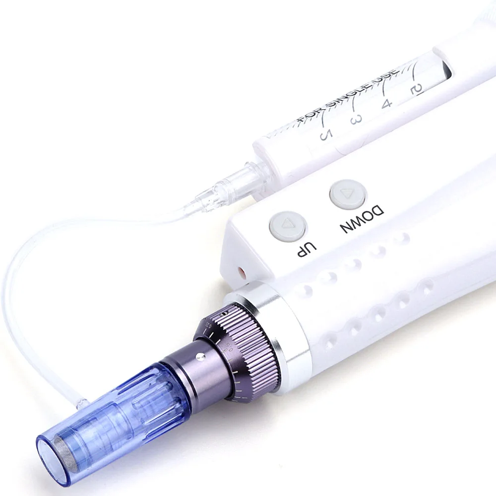 Оптовая продажа мезотерапия пистола де дермапен мезоигла ручка с инъекцией