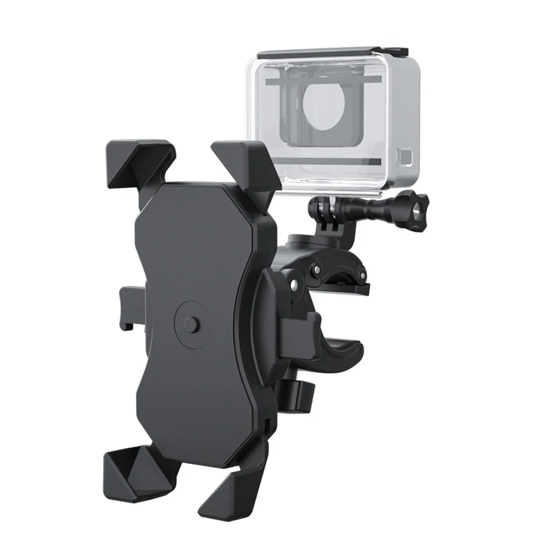 Велосипедный держатель для телефона на руль мотоцикла крепление сотового ABS