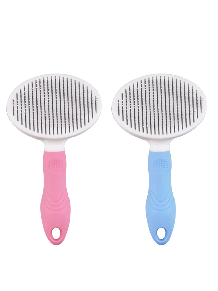 Депиляция длинные волосы гребень для кошек пластик легко чистится здоровья