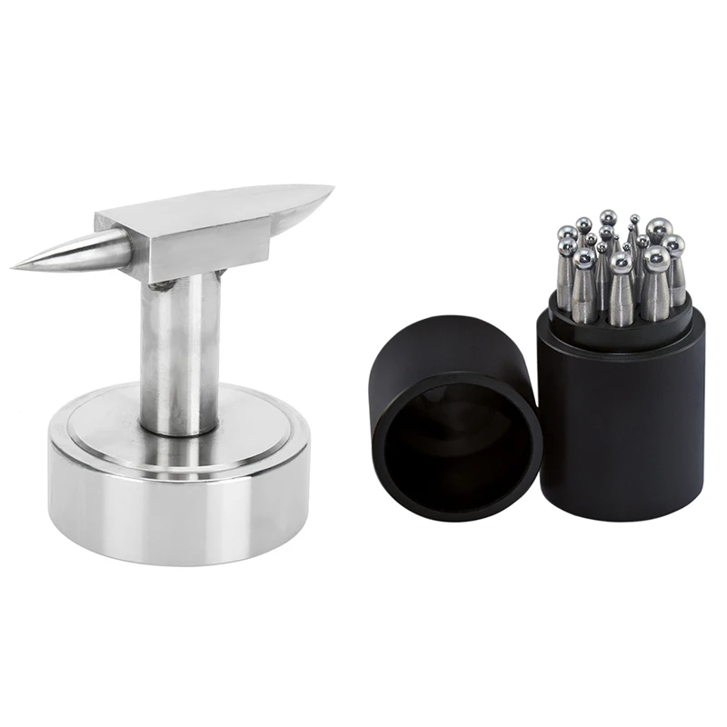 18 шт. аксессуары для ювелирных изделий: 1 стальная скамейка с рогами и 17