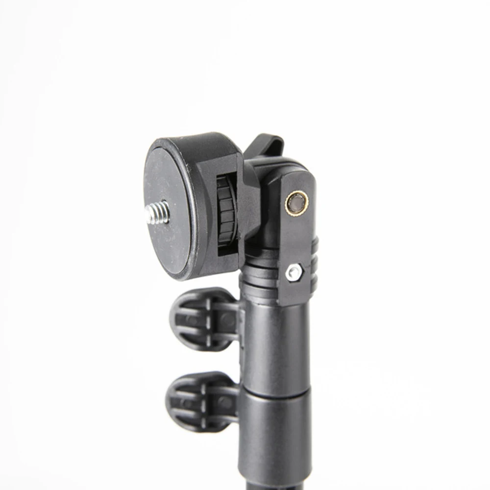 Camera Tripod Lightweight Foldable Portable Travel Aluminum Alloy Tripod for Camcorder Digital Camera Mobile Phone