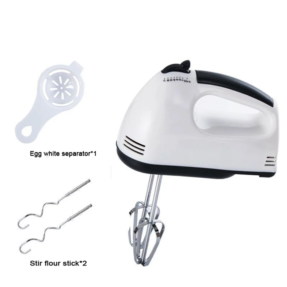 

Multifunctional 7 Speed Mini Mixer Electric Food Blender Handheld Mixer Egg Beater Automatic Cream Food Cake Baking Dough Mixer