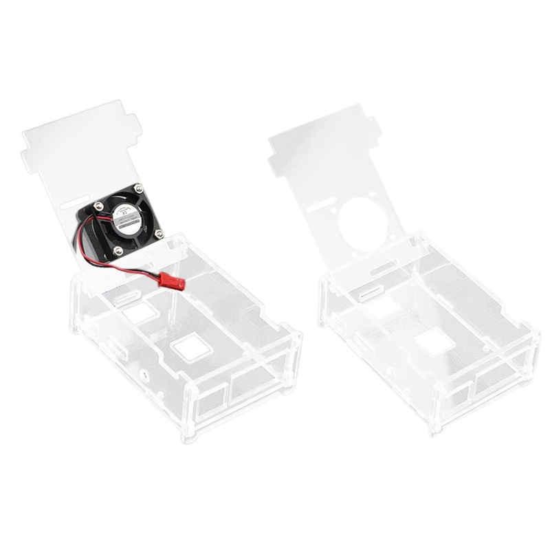 

for Raspberry Pi for Raspberry Pi 3 Generation Acrylic Transparent Shell Chassis Assembly Box