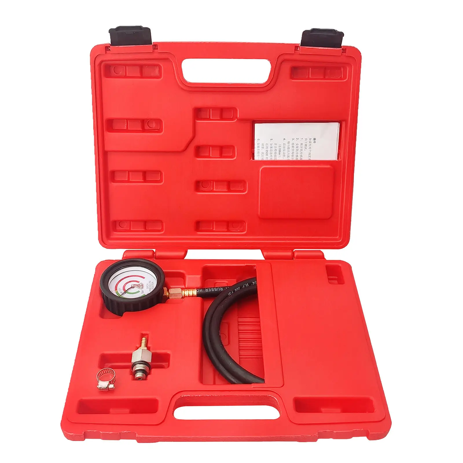 

Exhaust Back Pressure Tester Set Pressure Gauge Test Tool Kit Sensor, High Perdormance