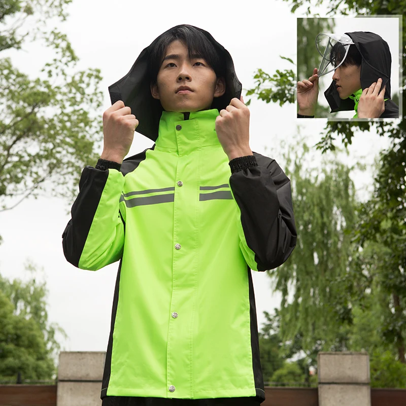 Брюки для путешествий дождевик куртка водонепроницаемый комплект мотоциклетный