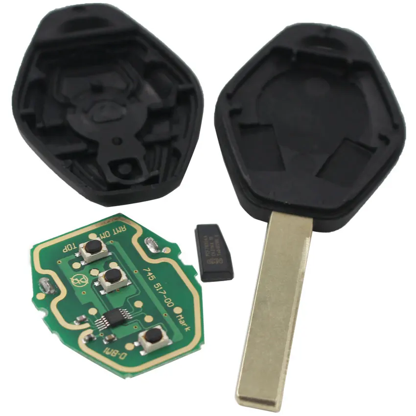 Умный пульт дистанционного управления EWS 3 кнопки для BMW 5 7 серии E38 E39 E46 315 МГц/433