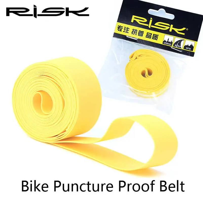 RISK Bicycle PVC Tube Tape Between Inner Tube And Rim MTB Road Bike Tire Tube Tape Liner 26/27.5/ 29inchx20mm/ 700c x 18mm Cover