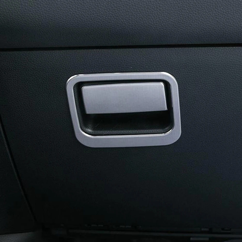 

Аксессуары для Toyota corolla E210 2019 2020 Стайлинг автомобиля нержавеющая сталь copilot перчатки ручка крышка чаши отделка