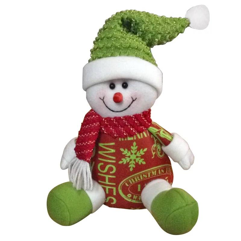 

New Christmas Snowman Dolls Mini Children's Dolls Christmas Gifts Christmas Dolls Give Children Birthday Gifts