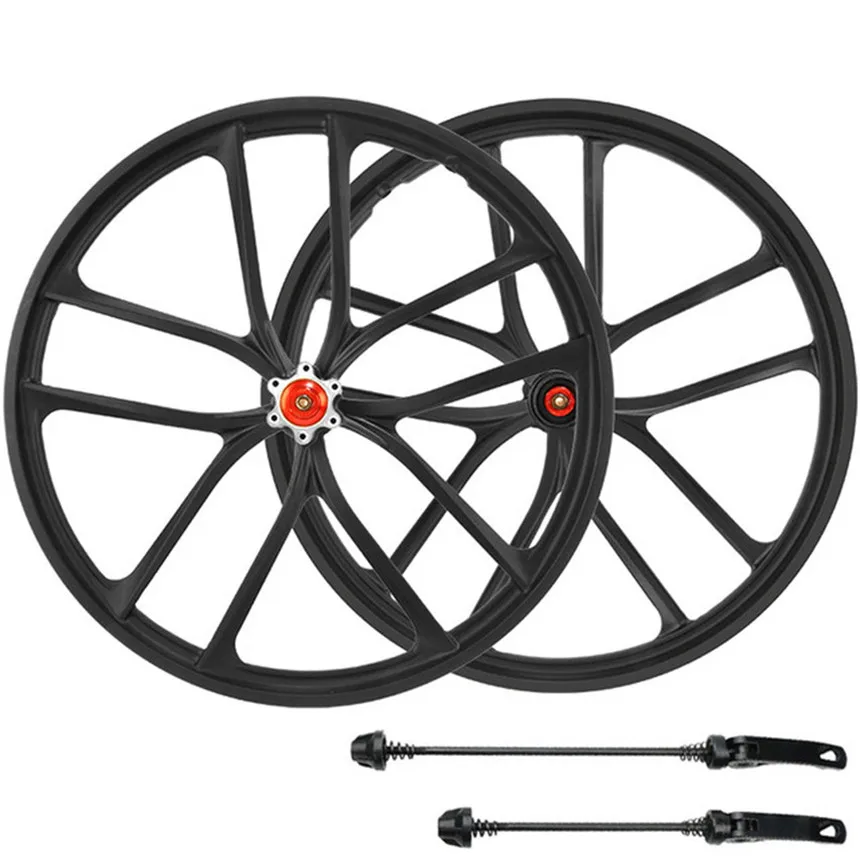 Комплект дисковых тормозов для велосипеда складывающийся BMX 20 дюймов 406 кассеты