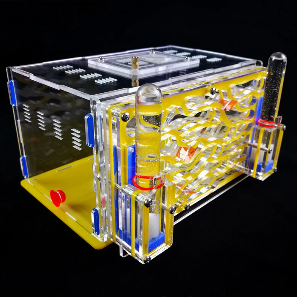 

DIY Antgranery влаги площадь питания муравейника акриловая вилла ПЭТ передовые мания для Домашние муравьи подарок на день рождения