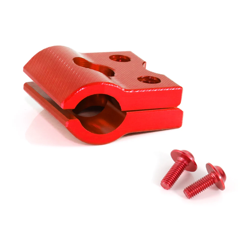 Зажим для тормозной линии мотоцикла хомут шланга с ЧПУ Honda CR80R CR85R CR125 CR250R CRF150R CRF450R