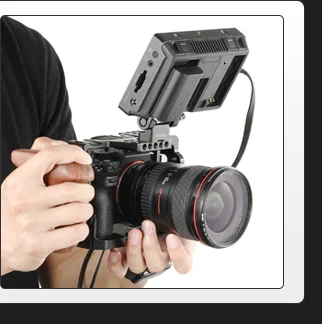 SmallRig A73 Cage A7R3 / A7RIII / A7III Camera Cage for Sony A7R III / A7M3/ A7 III W/ Arri Locating / 4/1 8/3 Threads hole 2087