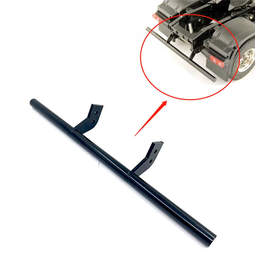 Задний бампер анти столкновения для 1/14 TAMIYA RC запчасти тракторов и грузовиков