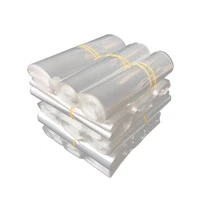 100pcslot 1cm0 39inch varies sizes pof transparent plastic heat shrink bag seal wrapping punch gift packaging storage pocket