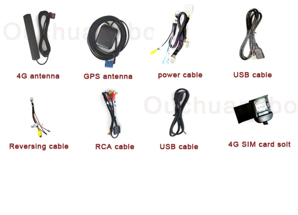 저렴한 Ouchuangbo 4G 자동차 라디오 비디오 플레이어 10.25 인치 Mazda CX-9 2016-2021 Android All In One With Wireless Carplay 8 Core 6GB 128GB Android 10 OS