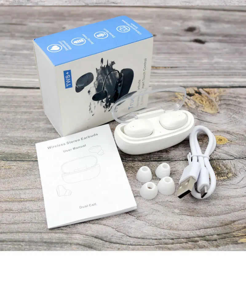 Touch Key Smallest Bass Mini True Wireless Bluetooth 5.0 Headphones Earphone TWS HD Stereo Earbuds For xiaomi iphone huawei