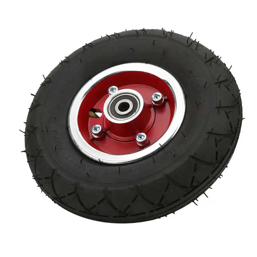 

8in Universal Electric Scooter Front Tyre Tire Accessory 200x50 with Hub Bearing electric scooter accessories