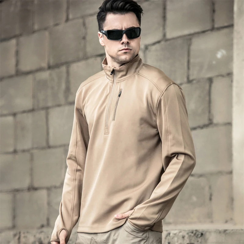 Мужские уличные военные тактические рубашки дышащие износостойкие эластичные