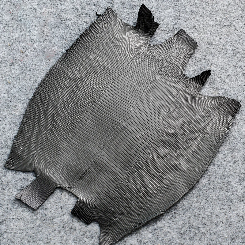 Цельная черная или коричневая натуральная кожа Ящерицы 24 26 см|Натуральная кожа| |