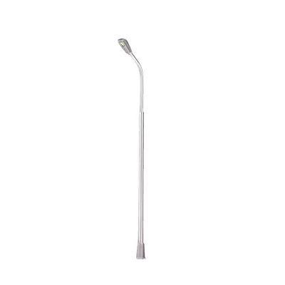 Модель железнодорожной конструкции 11 см HO 1/100 модель металлической медной лампы