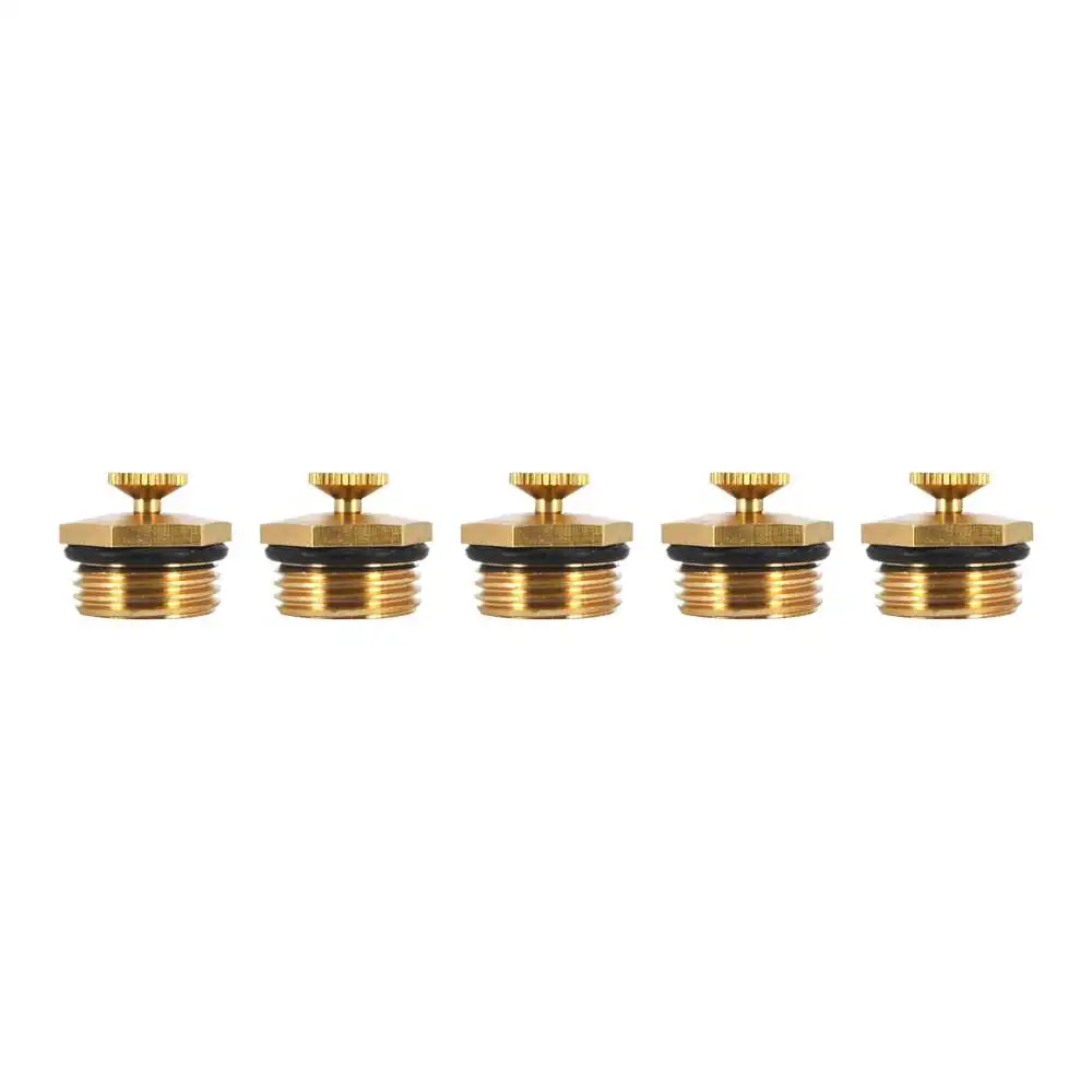 

5PCS Extra-tooth Centrifugal Four-hole Desktop Dust Removal Nozzle Cooling Sprinkler Atomizing Nozzle Garden Tool