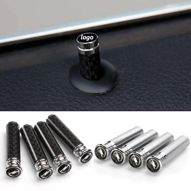 

Car Door Lock Pin Cover for Opel Astra Mokka Insignia Vectra Corsa Vivaro Meriva GT Gtc Zafira Antara Movano Campo Combo Kadett