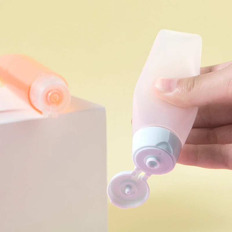 1 шт. 30 г 50 пустая выжатая мягкая дорожная бутылка туба для шампуня лосьона мытья