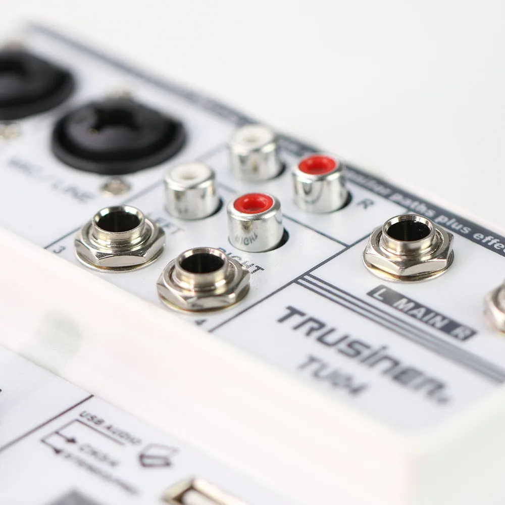 Караоке микшер с Usb разъемом смешивающие консоли звук Bluetooth запись компьютерное