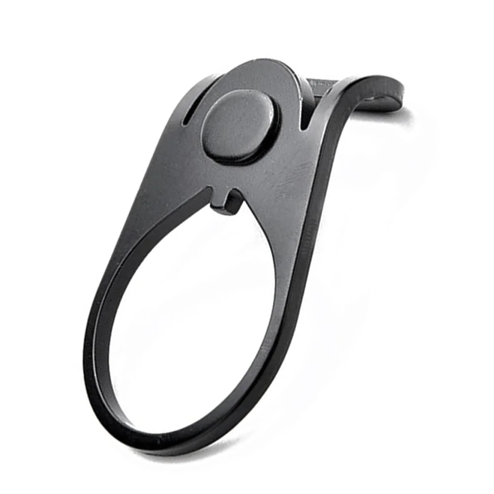 

End Plate Sling Mount Sports Ambidextrous Dual Round Loop Adapter