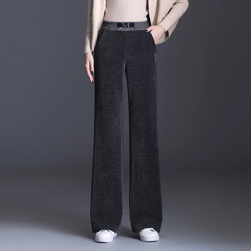 2020 New Winter Women Cotton High Quality Casual Pants Fashion Ladies Pants