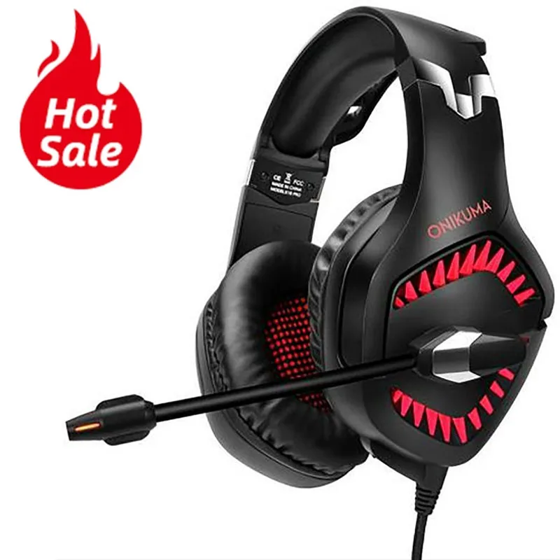 

Новая гарнитура для геймеров, проводные наушники USB 3,5 мм для XBOX / PS4 с 50-миллиметровым драйвером, объемным звуком и HD микрофоном для компьютер...
