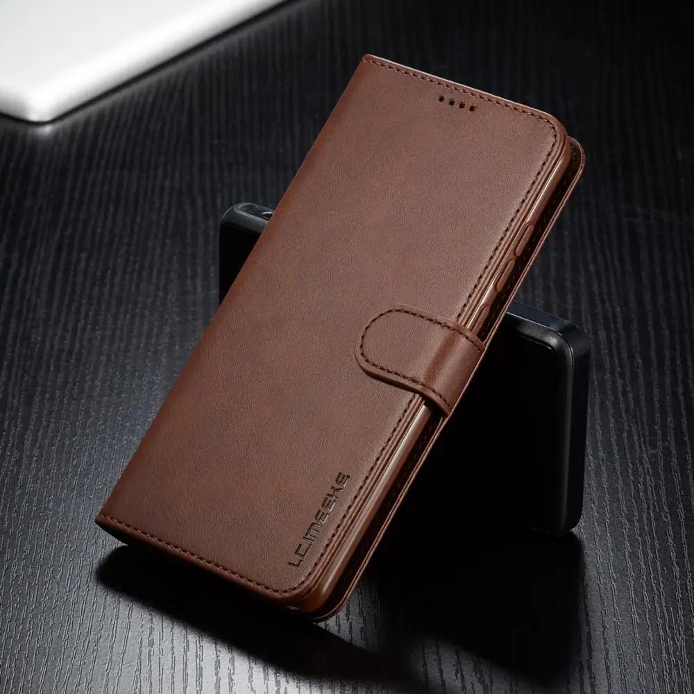 Кожаный флип-кошелек для Xiaomi Redmi Note 8 7 6 5 4X Pro T чехол телефона s K20 7A Y3 6A Plus | Мобильные