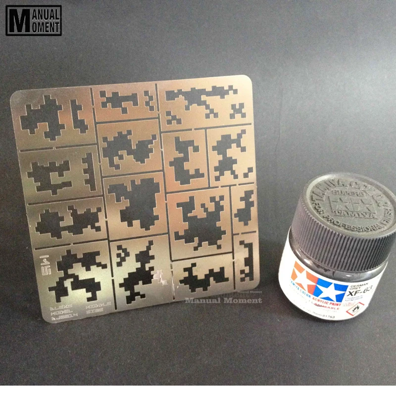 1/35 военная модель цифровой камуфляж средний размер колесница Броня Дизайн