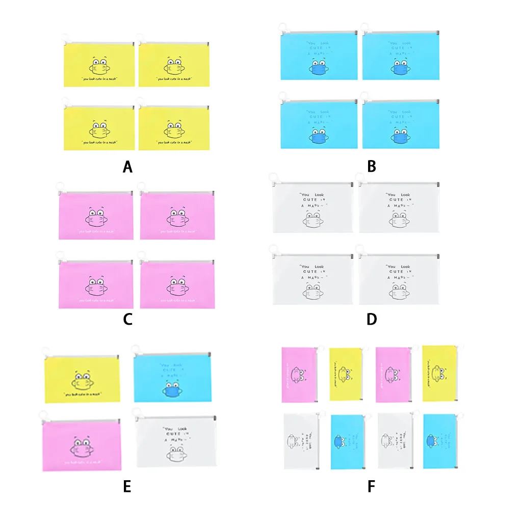Одноразовая сумка для хранения маски чехол-держатель ювелирных изделий колец