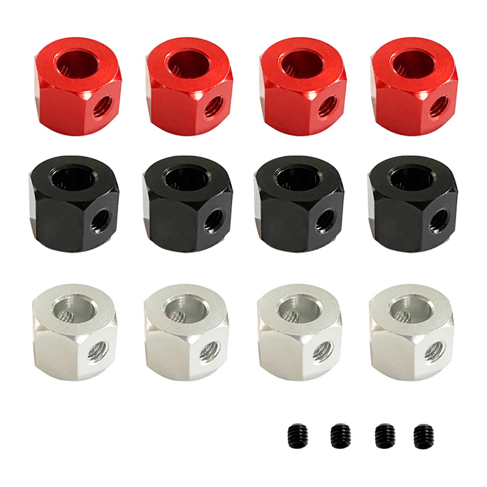 

Metal Adapter 5MM to 12MM Sturdy Durable Adapter for WPL D12