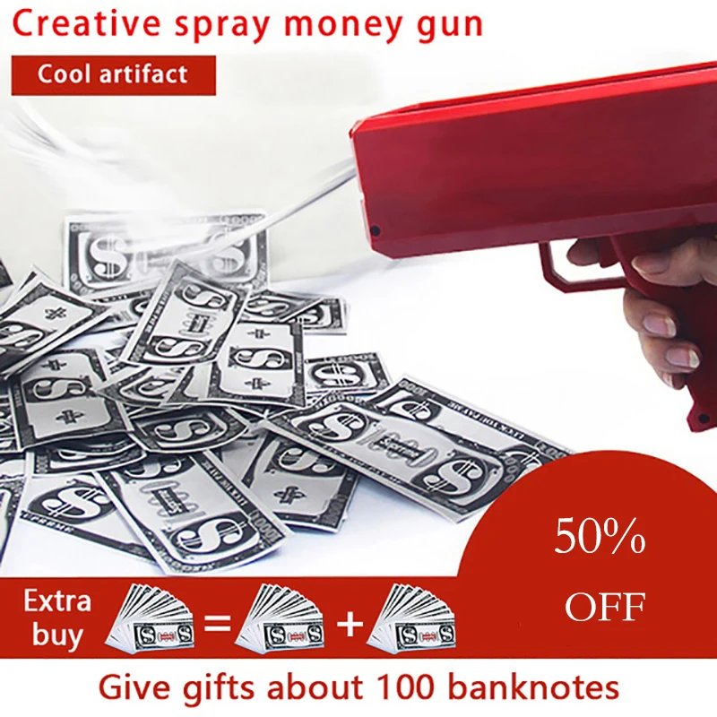 Сделать это дождь деньги хаки красный розовый игрушки Рождественский подарок