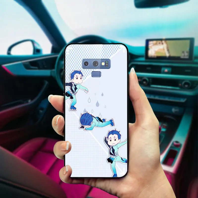 Чехол из закаленного стекла для Samsung Galaxy A6 A8 A9 A10 A20 A30 A40 A50 A70 A80 A90 S8 S9 S10 Plus |