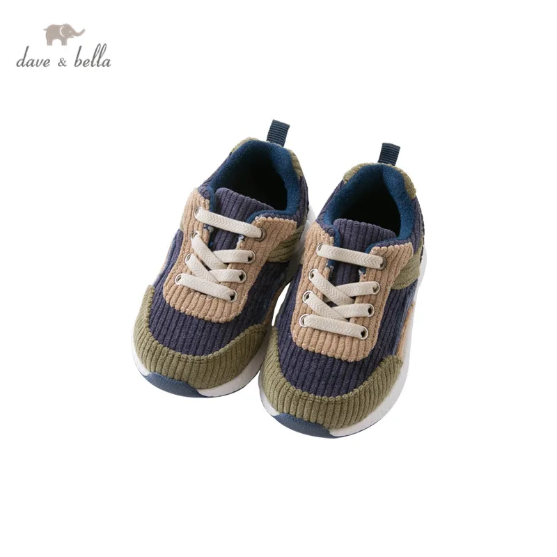 

DBX15263 Dave Bella autumn baby boys fashion patchwork shoes new born boy casual shoes