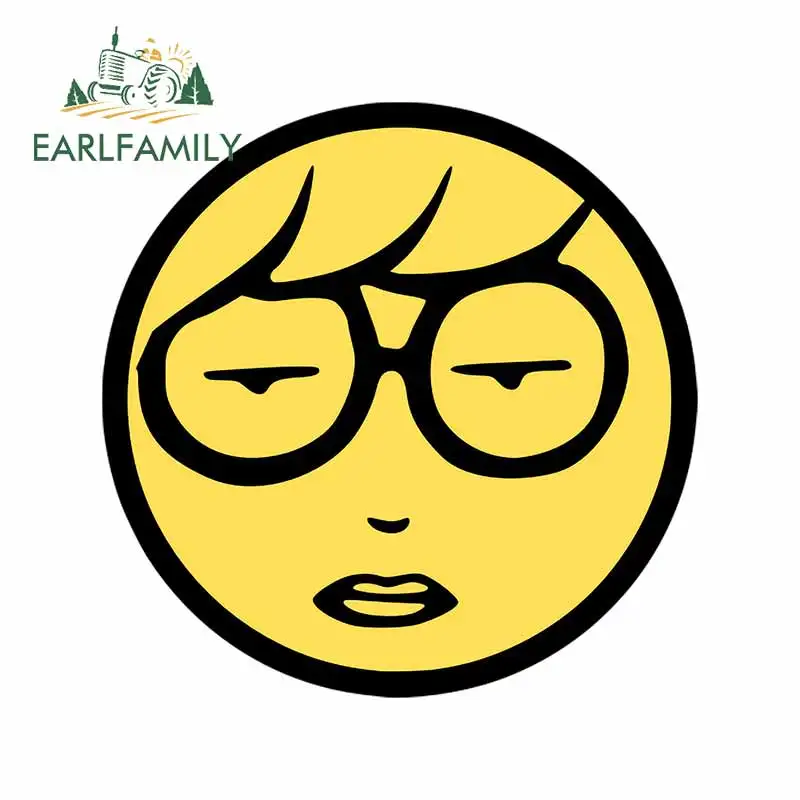 EARLFAMILY 13 см x для дариа внимательные забавные автомобильные наклейки и виниловые