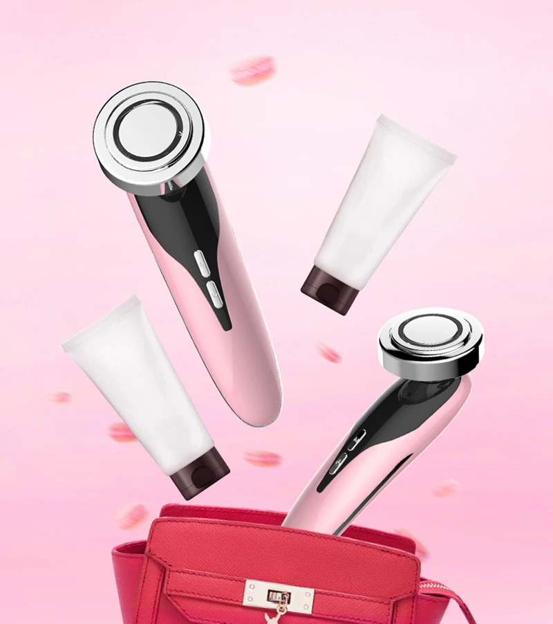 

Beauty Device Ionic Pore Cleanser Apparatus Rejuvenation Beauty Anti-Aging Photon Face Lift Tightening Skin Care Tool Hot Sale