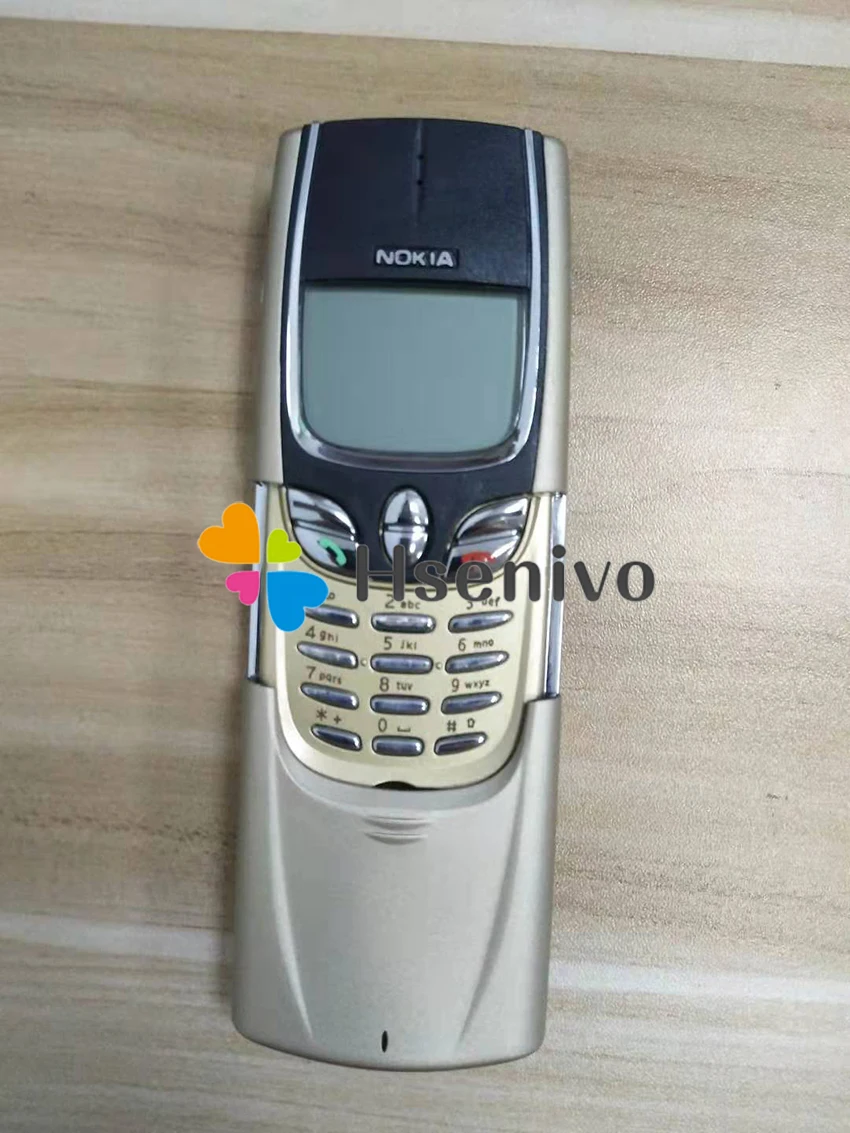 8850 разблокированный мобильный телефон Nokia 8850 GSM Одна sim-карта один год гарантии