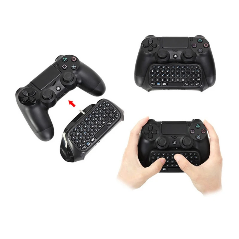 Ручка Bluetooth совместимая клавиатура для Sony PlayStation 4 геймпад Беспроводная PS4