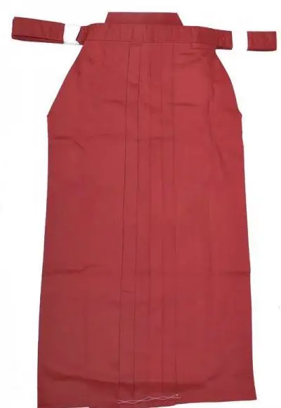 Унисекс черная/темно синяя/белая униформа hakama Kendo брюки кунг фу Хапкидо для